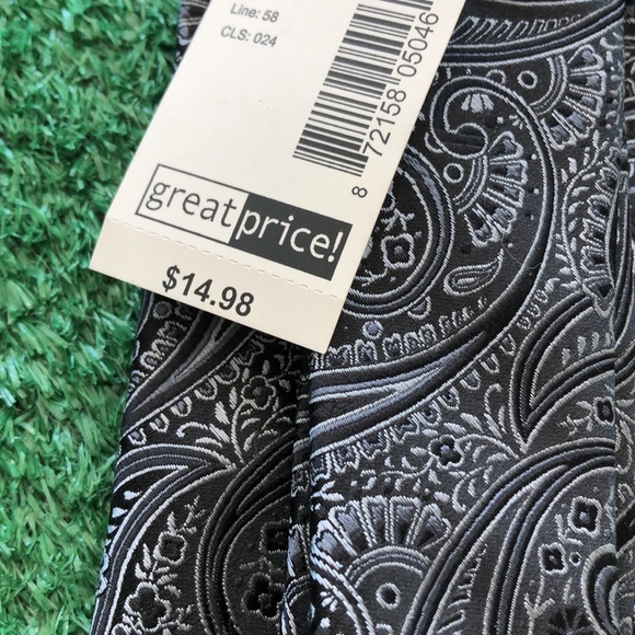 Covington Paisley Tie - Picture 4 of 5